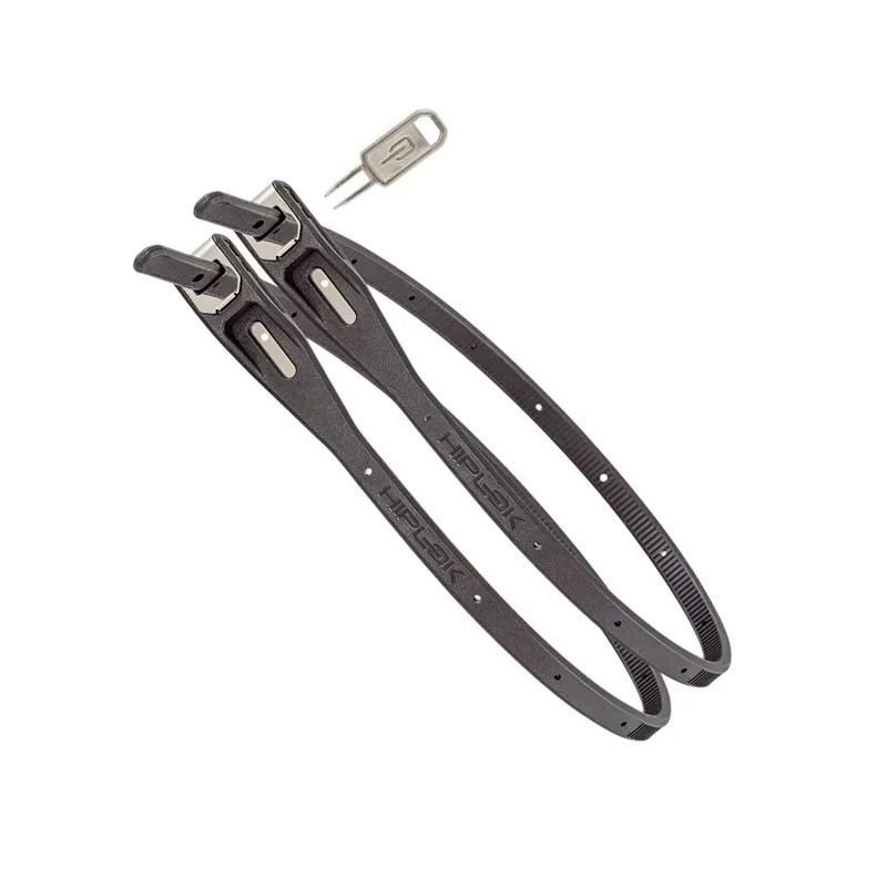 Hiplok Z-Lok - 40cm Twin Armoured Reusable Tie - Black