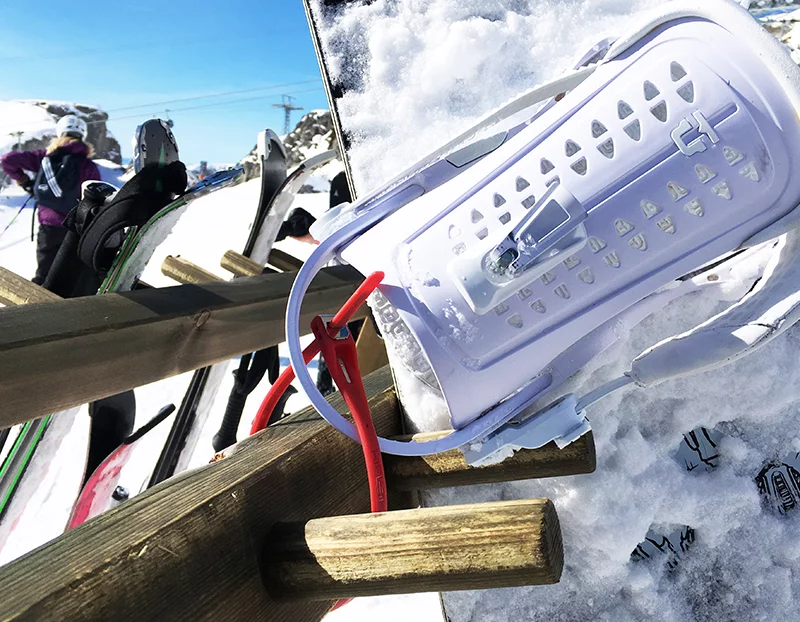 Hiplok Z-Lok - 40cm Twin Armoured Reusable Tie - Black-3