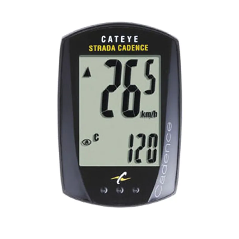 Cateye Strada Cadence Wired Computer In Black