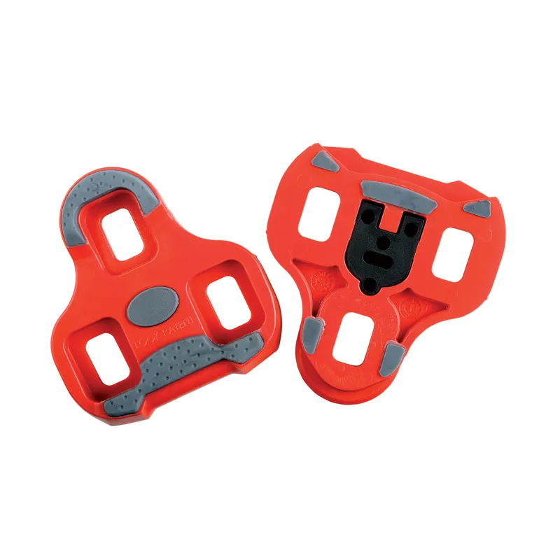 LOOK Keo Cleat 9 Degree Float with Gripper in Red